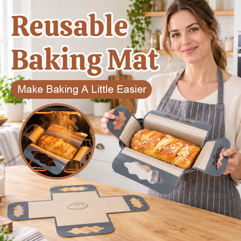 Cross-Shaped Reusable Silicone Baking Liner🍞