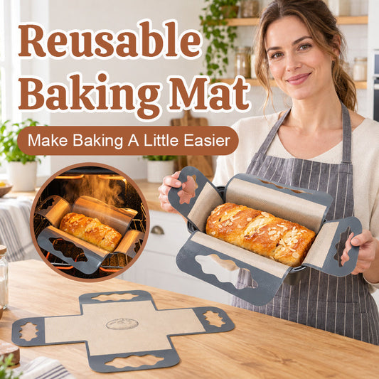 Cross-Shaped Reusable Silicone Baking Liner🍞