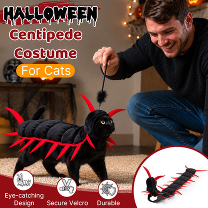 Cat Halloween Centipede Costume