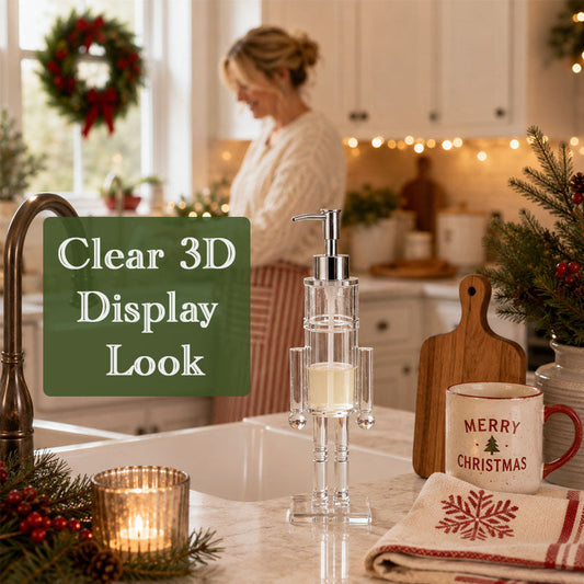 Christmas Character Soap Dispenser