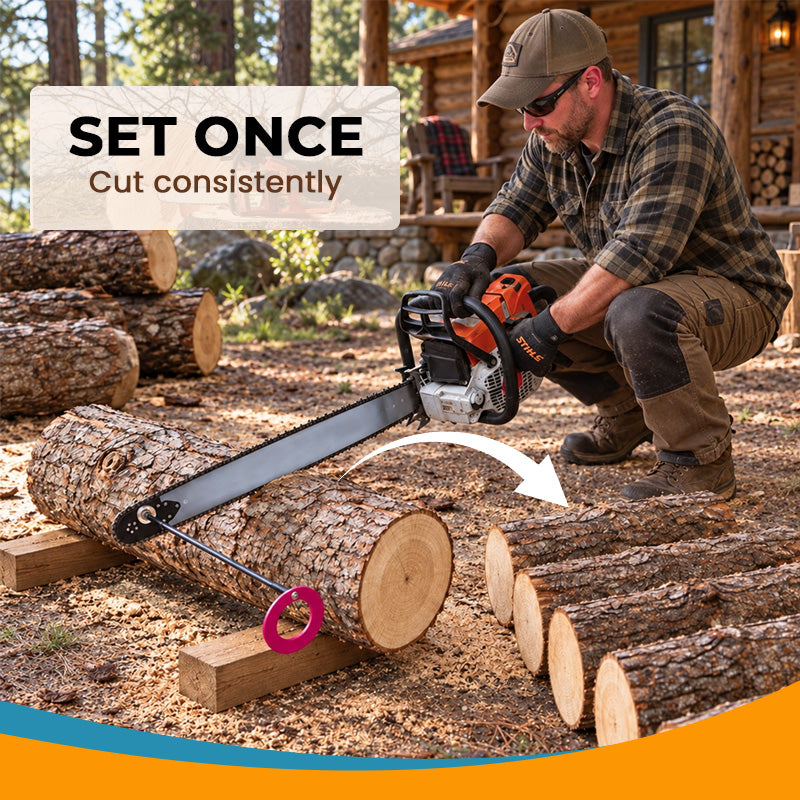 Chainsaw Cutting Guide Marker