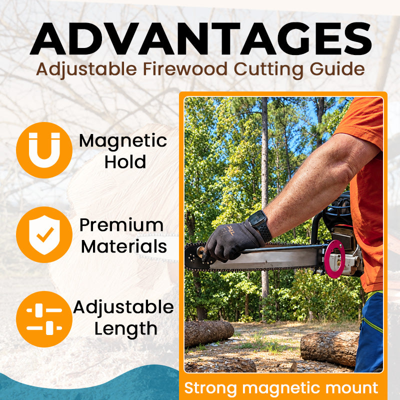 Chainsaw Cutting Guide Marker