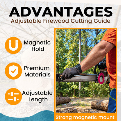 Chainsaw Cutting Guide Marker