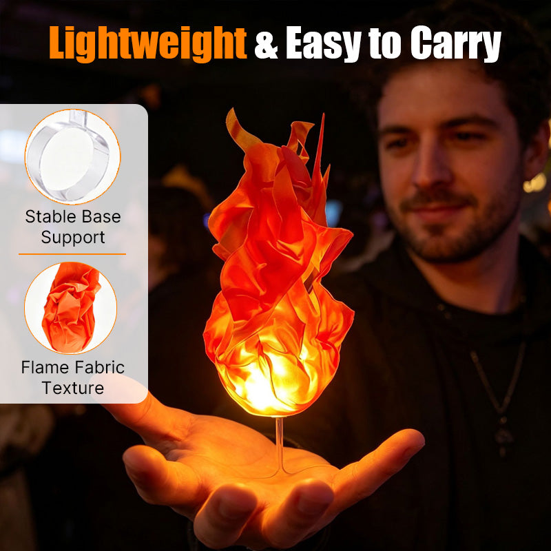 🔥Floating Flame Hand Light Halloween Party Decor & Cosplay Prop🔮