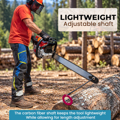 Chainsaw Cutting Guide Marker