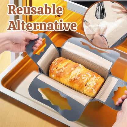 Cross-Shaped Reusable Silicone Baking Liner🍞