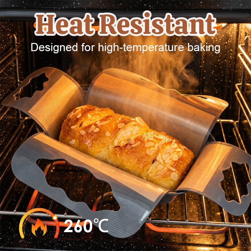 Cross-Shaped Reusable Silicone Baking Liner🍞