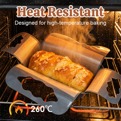 Cross-Shaped Reusable Silicone Baking Liner🍞