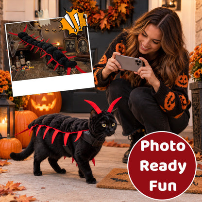 Cat Halloween Centipede Costume