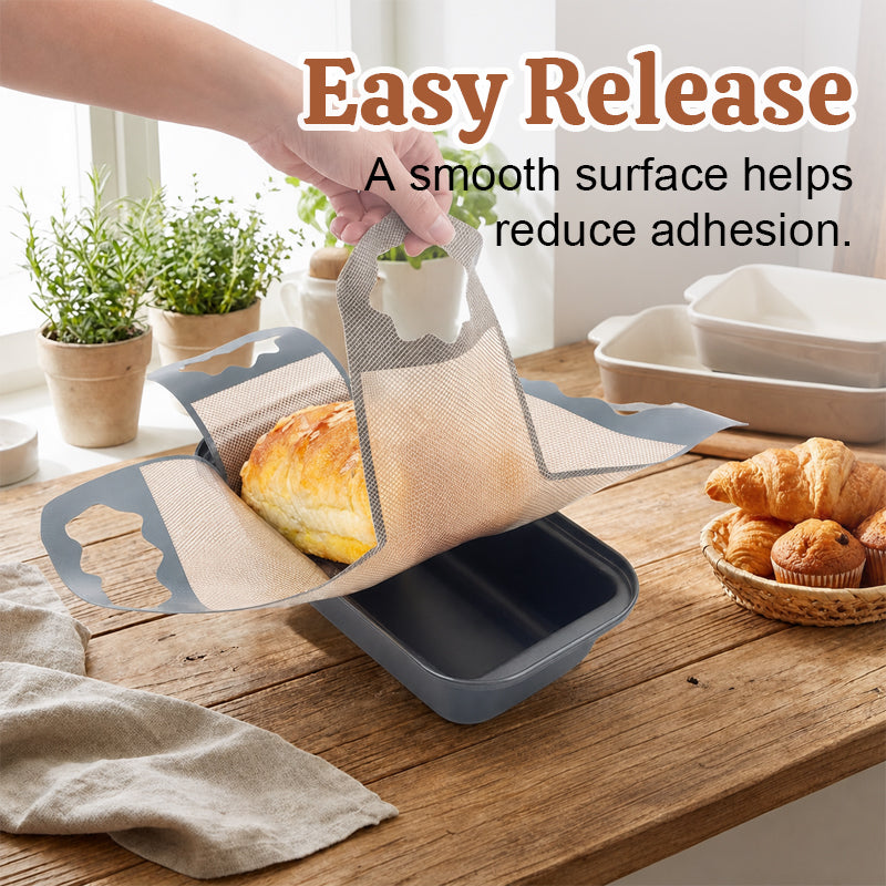 Cross-Shaped Reusable Silicone Baking Liner🍞