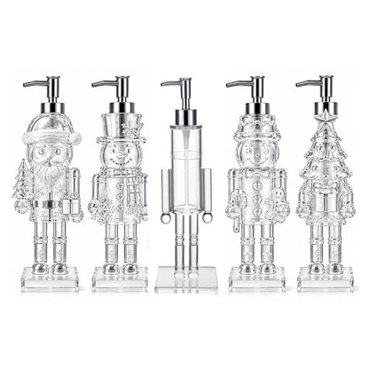 Christmas Character Soap Dispenser