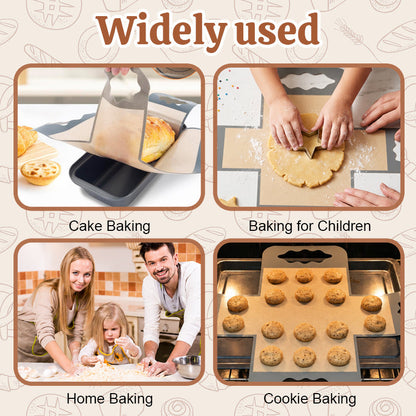 Cross-Shaped Reusable Silicone Baking Liner🍞