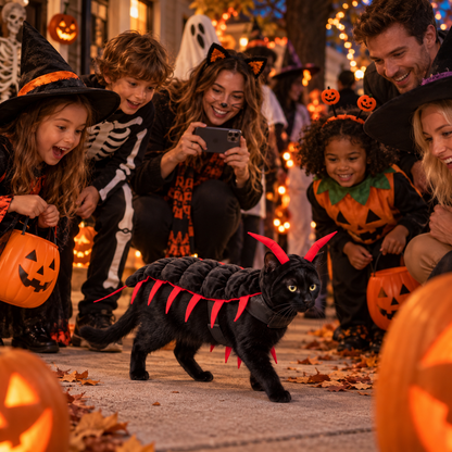 Cat Halloween Centipede Costume