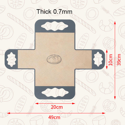 Cross-Shaped Reusable Silicone Baking Liner🍞