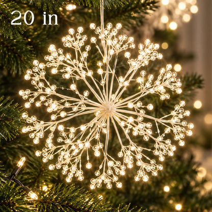 LED Starburst Lights for the Christmas Tree