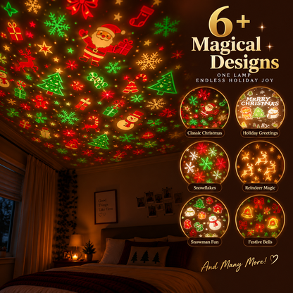 MerryGlow™ Christmas Projector
